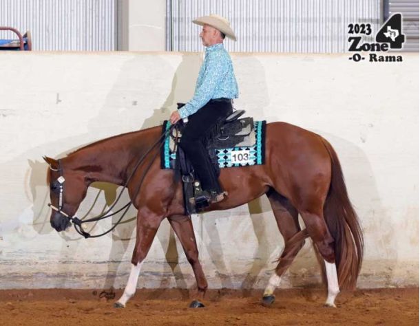 Kevin McDavitt riding.